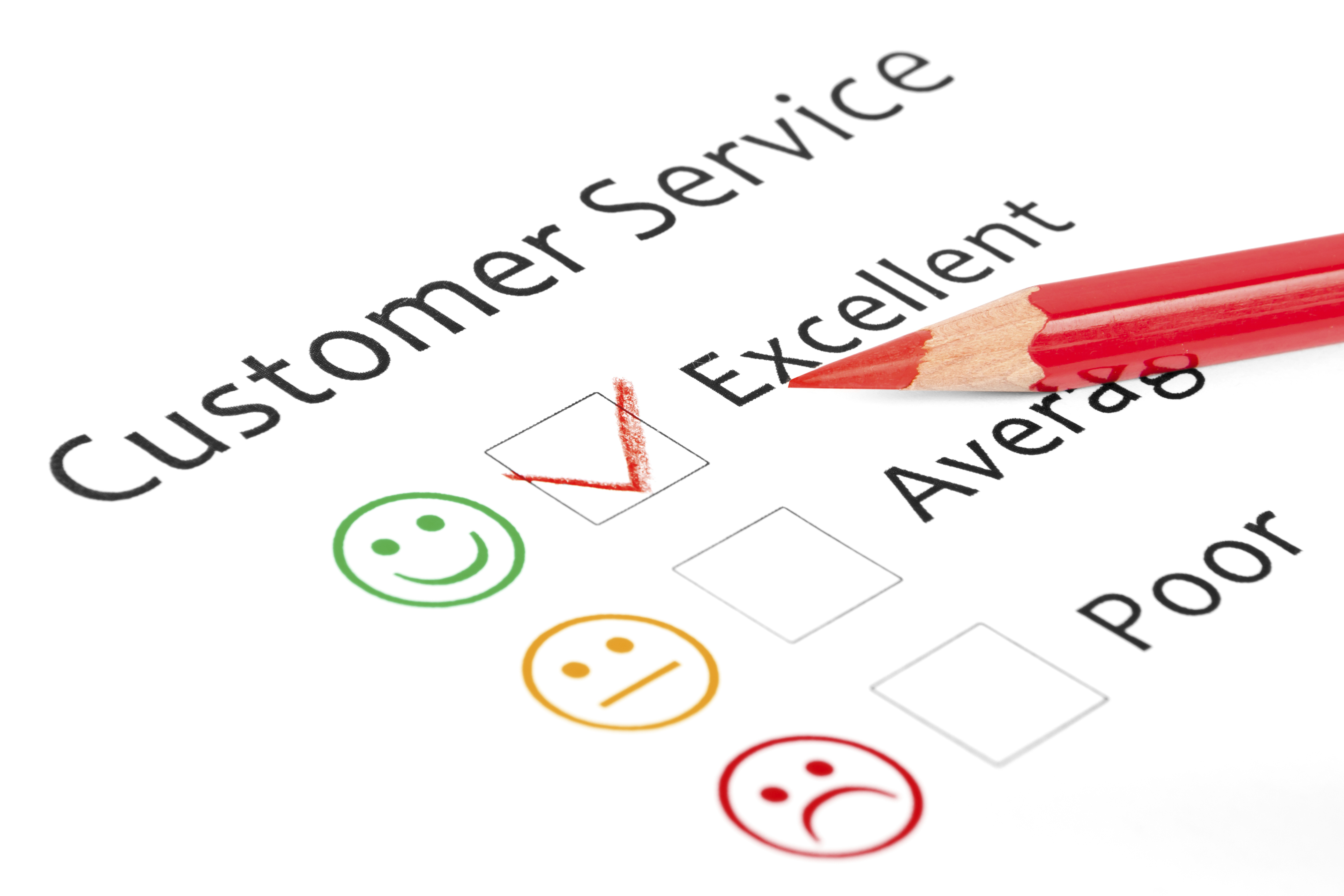 customer service checklist